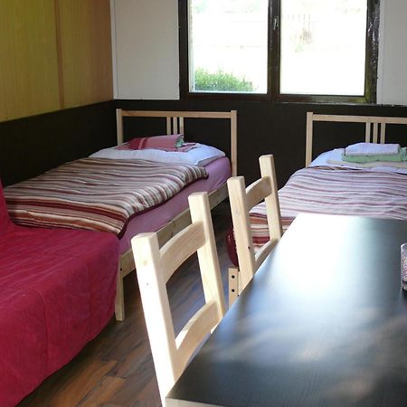 Camp Alpa Hotell Ostrovačice Exteriör bild