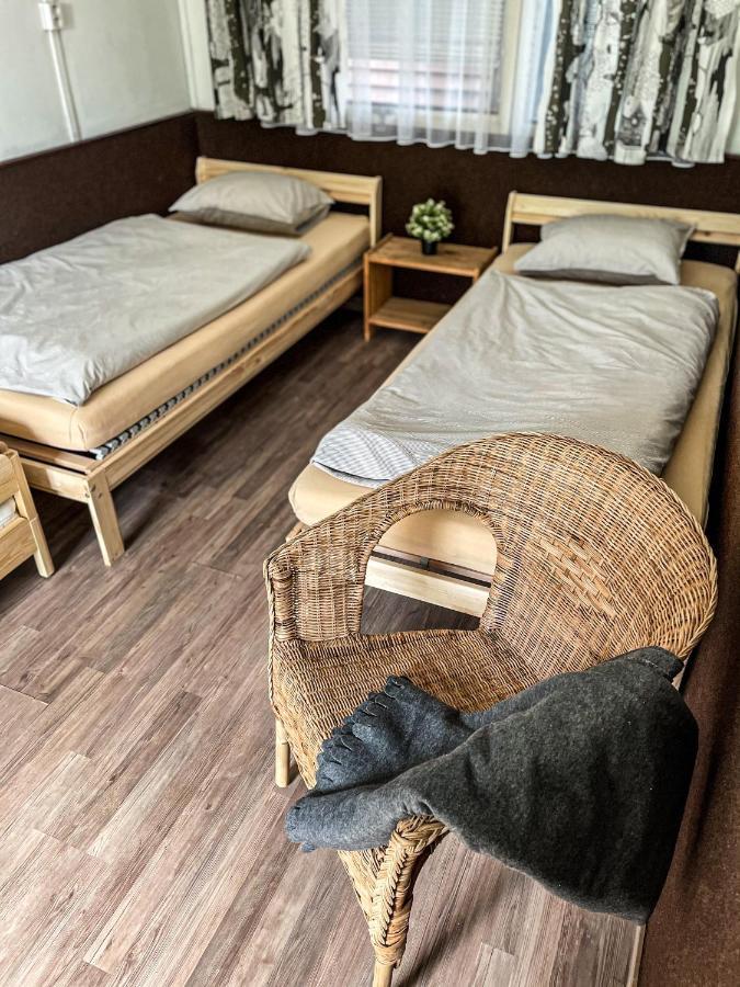 Camp Alpa Hotell Ostrovačice Exteriör bild
