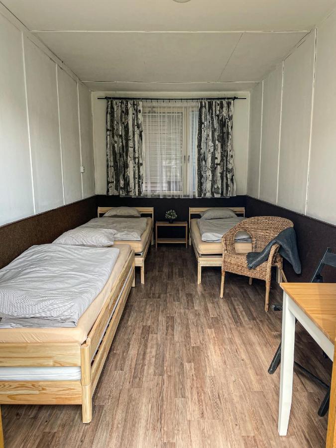 Camp Alpa Hotell Ostrovačice Exteriör bild
