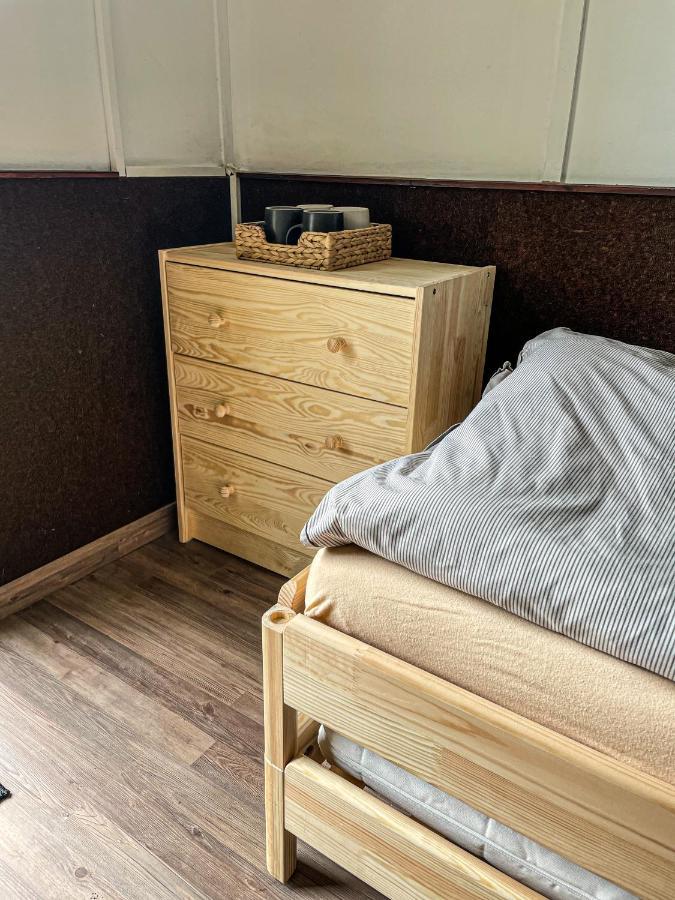 Camp Alpa Hotell Ostrovačice Exteriör bild