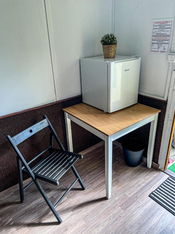 Camp Alpa Hotell Ostrovačice Exteriör bild