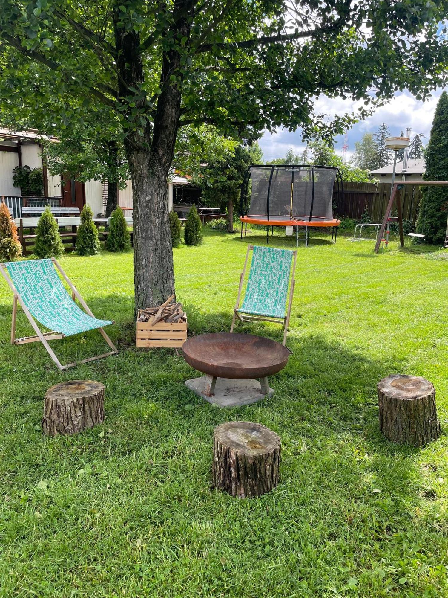 Camp Alpa Hotell Ostrovačice Exteriör bild